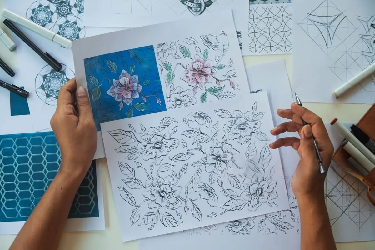 create your own fabric design