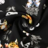 custom-printed-crepe-de-chine-fabric Custom printed Crepe de Chine fabric with intricate design patterns