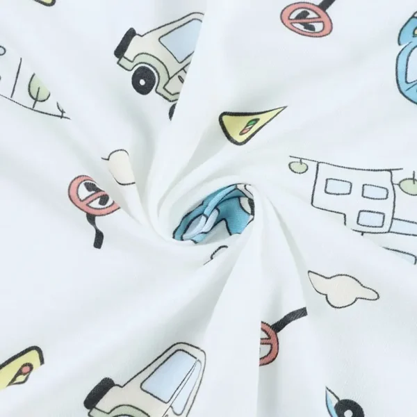 custom-printing-bamboo-cotton-jersey Custom printing design on Bamboo Cotton Jersey fabric