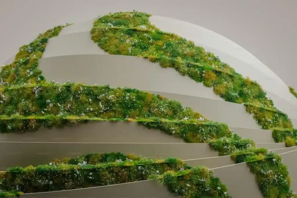 Eco-friendly benefits of digital printing on fabric, including reduced water and energy consumption