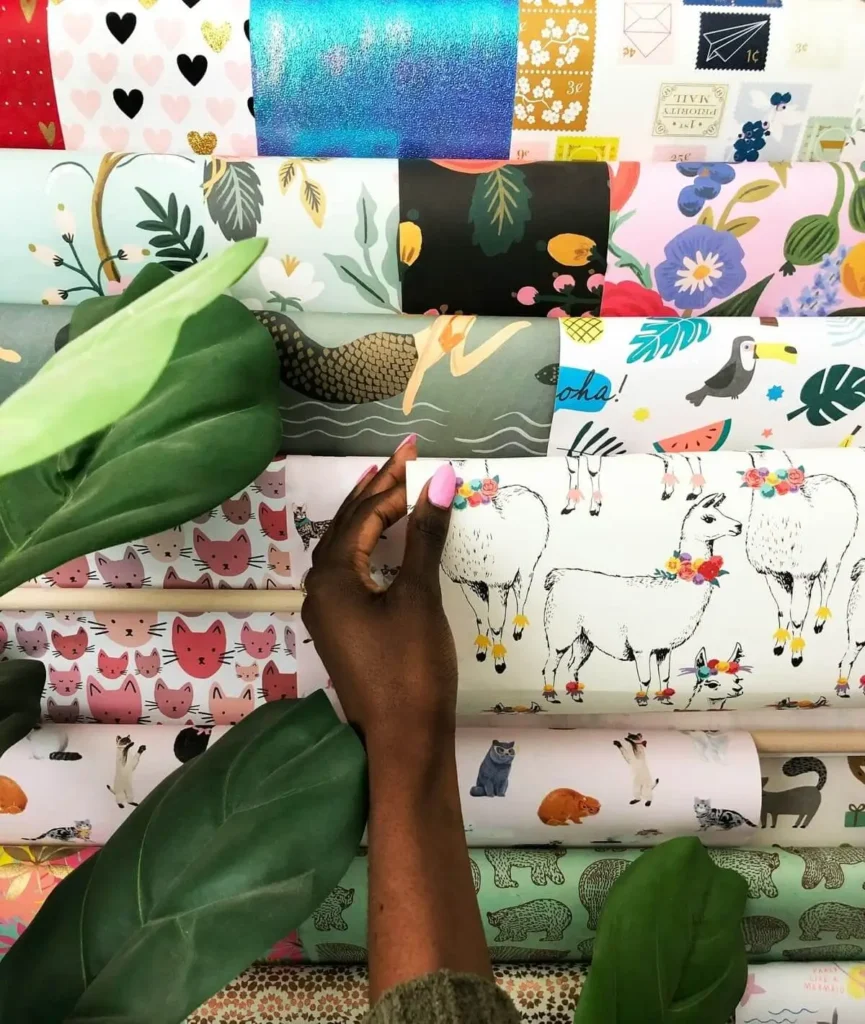 Different fabric types for custom fabric printing