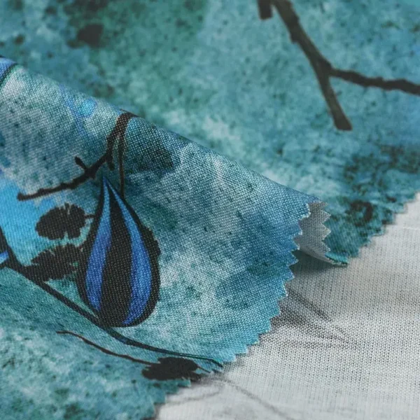 Linen Cotton fabric used in custom pillows and cushions for home décor