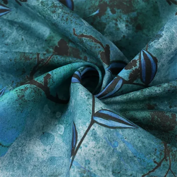 Durable Linen Cotton fabric used for stylish sofa upholstery