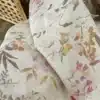 Linen Woven Fabric used in home décor items like cushions and curtains