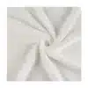 Close-up of Polyester Flannel fabric texture, soft and brushed finish
