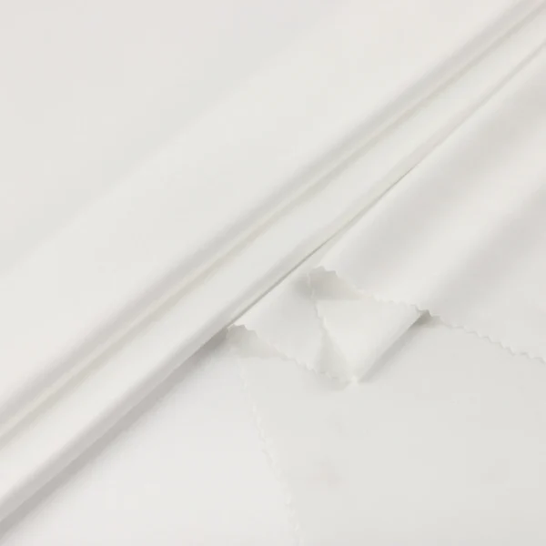 Satin Chiffon Fabric Texture with Soft Sheen