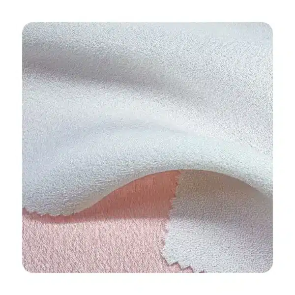 viscose-rayon-fuli-crepe-swatches Fabric swatches of Viscose Rayon Fuli Crepe showing different colors and designs