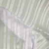 Silver Stripe Jacquard Chiffon Fabric