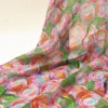 chiffon-fabric-scarf Soft flowing chiffon scarf made from 100% polyester