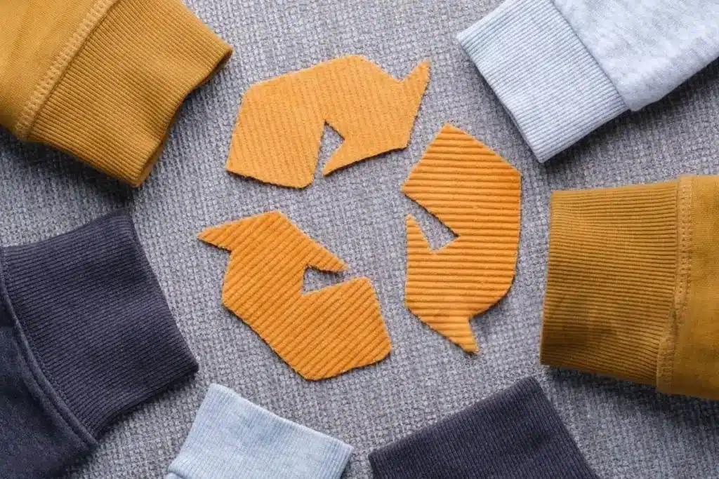 Sustainable circular economy in textiles