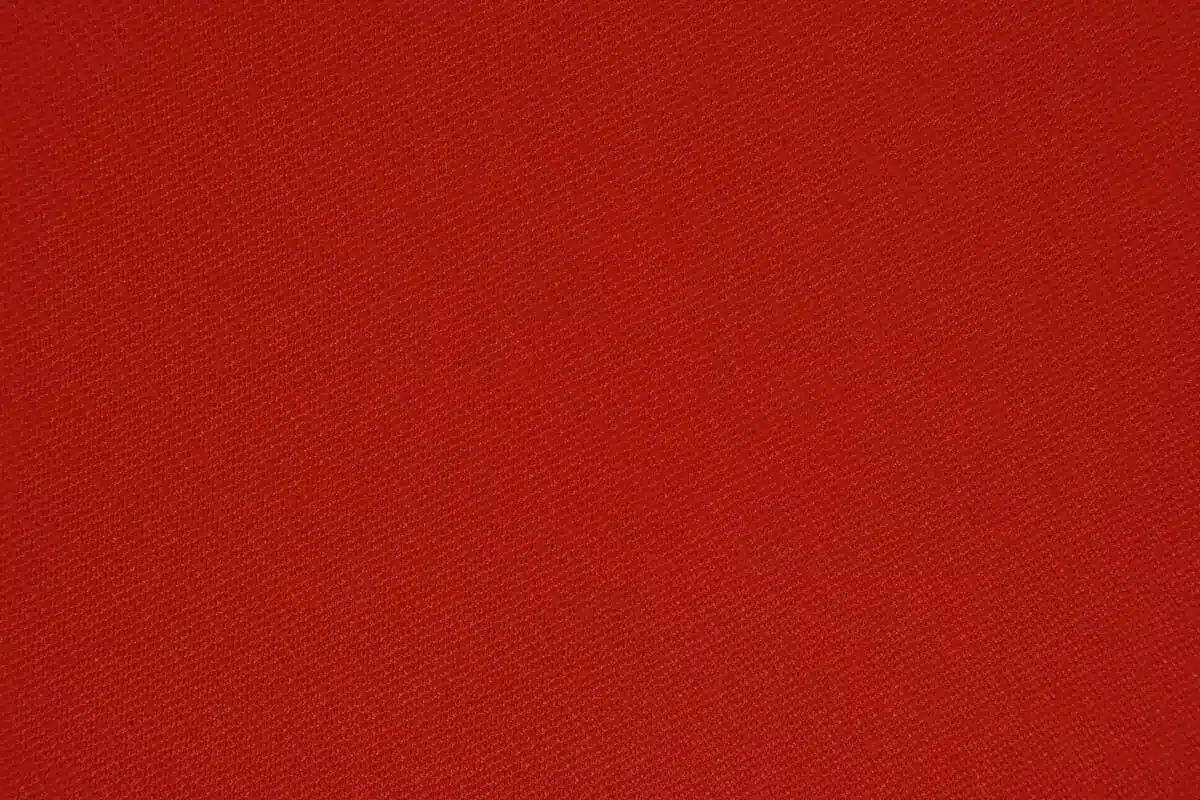 Close-up texture of durable cotton twill fabric