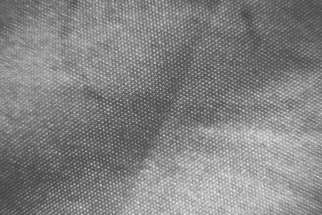 Heavy-duty twill material used for workwear and uniforms