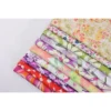 Semi sheer cotton voile fabric for curtains and home decor