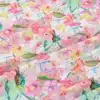 Lightweight cotton voile fabric used for summer dresses