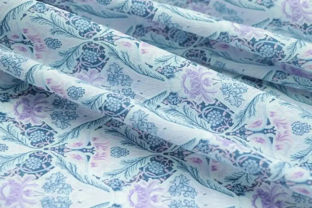 Custom Printed Cotton Poplin Fabric