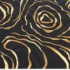 Custom printed patterns on Habotai fabric