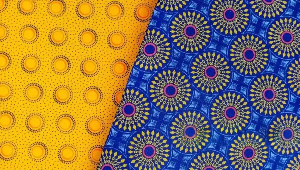 Fashion collection created using custom print fabrics