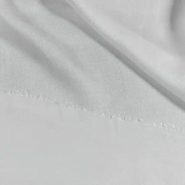 Custom printed rayon satin fabric for fashion apparel
