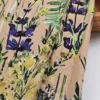 Digital textile printing on rayon satin fabric