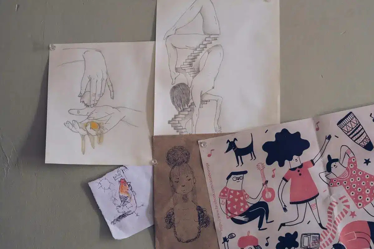 DIY setup for print your own fabric design
