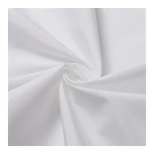 Dull Poly Pongee Fabric 100% polyester matte woven fabric for wholesale