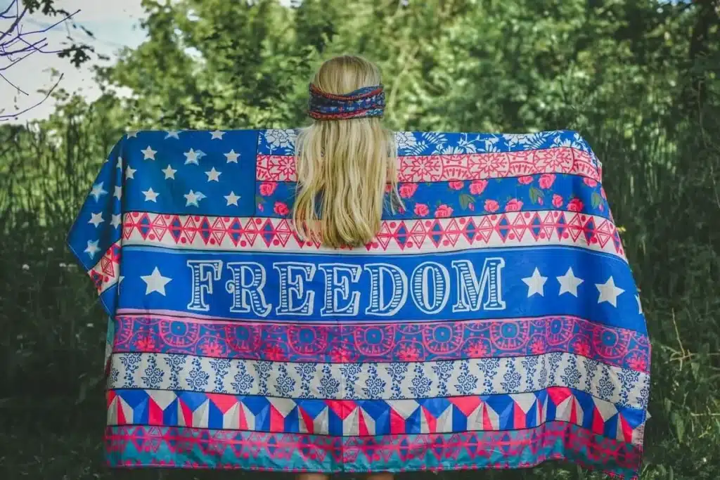 Cozy custom printed fleece