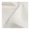 Close-up texture of glossy rayon satin fabric