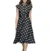 Fashion dress made with soft Habotai fabric