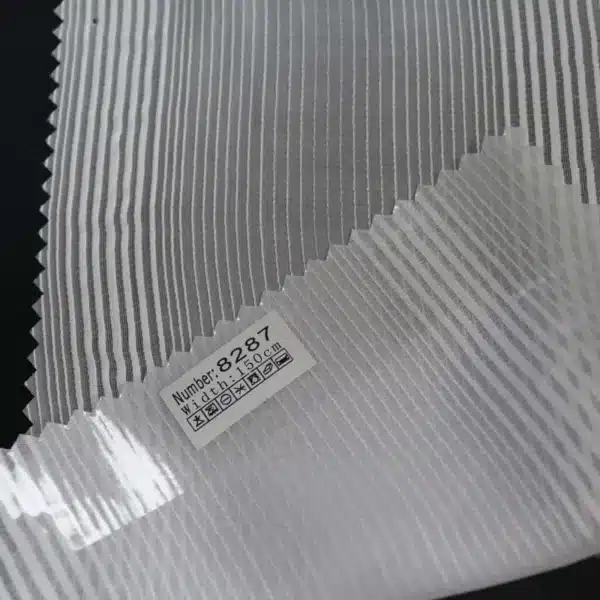 Lightweight printed Habotai fabric for fashion accessories