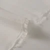 lightweight-polyester-chiffon Lightweight and sheer polyester chiffon fabric drape