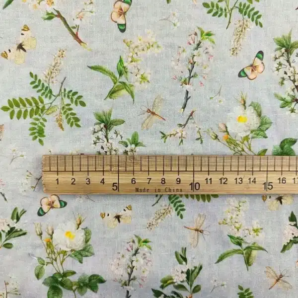 Linen Cotton Fabric – 55% Linen 45% Cotton | Custom Printed Fabrics