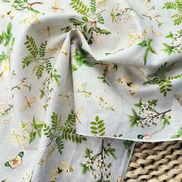 Pillow covers and curtains made from Linen Cotton Fabric