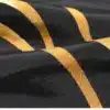Printed scarf made from lightweight Habotai fabric