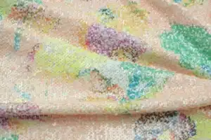 printed sequin fabric