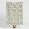 Tablecloth and pillow covers in Ramie Cotton Fabric