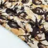 Custom Printed 100% Ramie Fabric Design