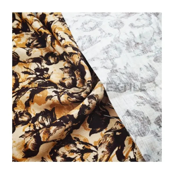 Sustainable Plant-Based Ramie Fabric Roll