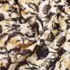 Close-up of Smooth 70gsm Ramie Fabric Texture