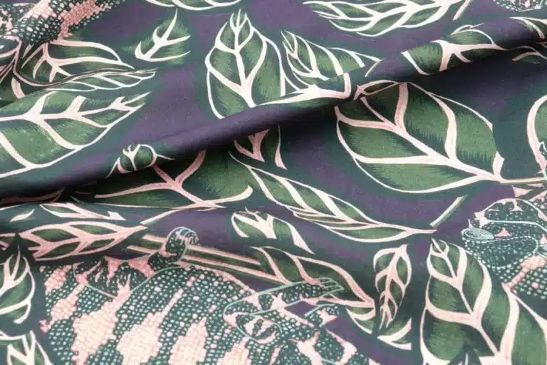 sustainable fabric printing