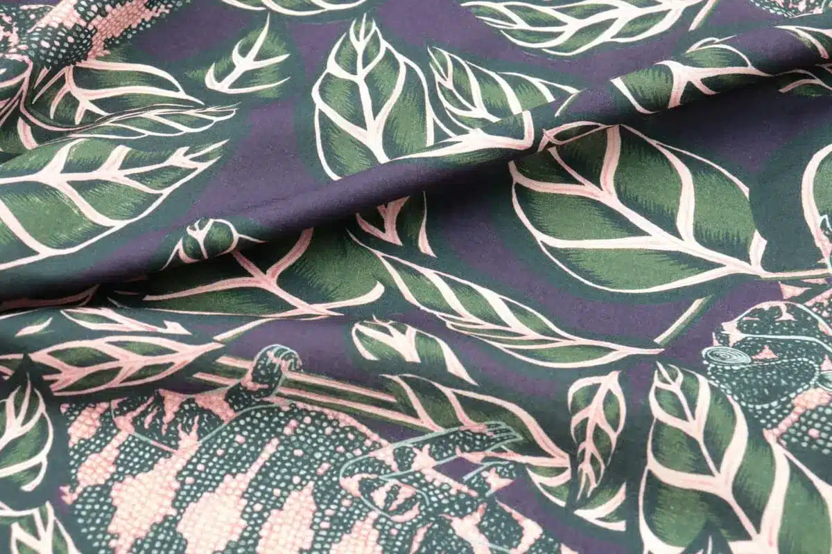 sustainable fabric printing
