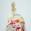 Elegant dress made from Tencel Satin Fabric