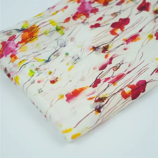 Sustainable production of Tencel Satin Fabric