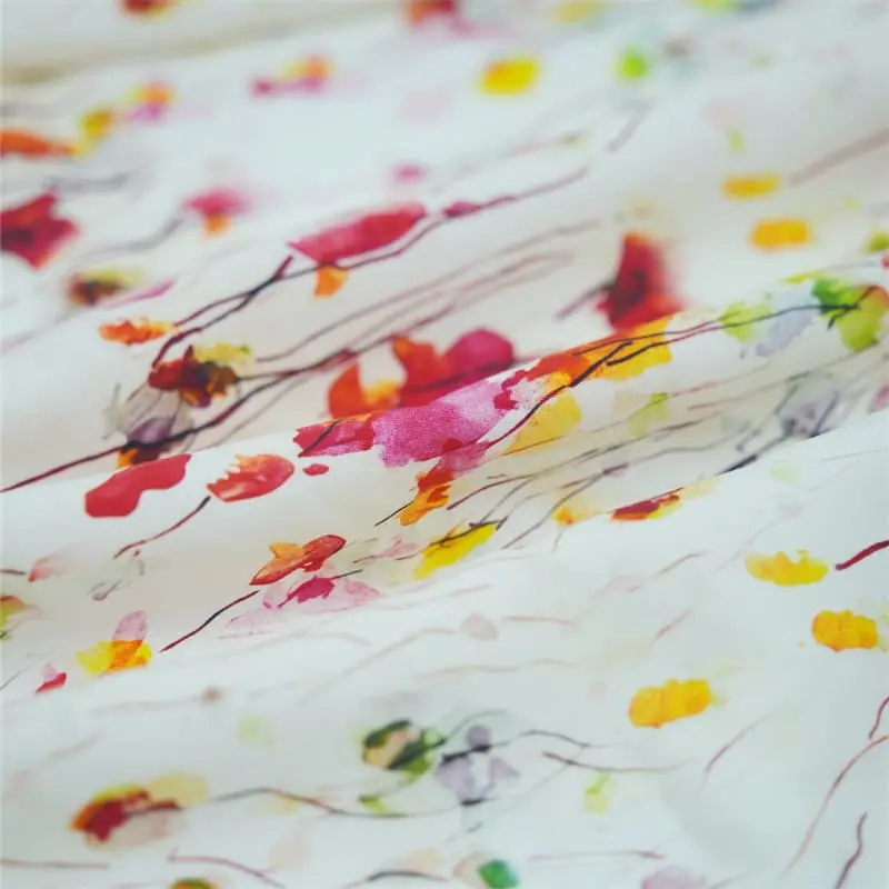 Fashion scarf crafted from Tencel Satin Fabric