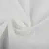 White cotton voile fabric with soft flowing drape
