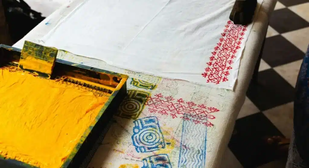 custom print on fabric printing methods comparison digital reactive pigment cotton fabric