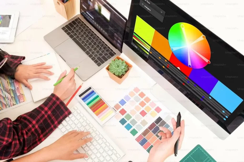 design and print fabric color matching guide pantone cmyk textile design tips