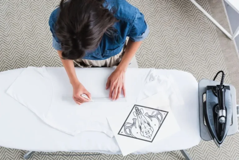 DIY print your own fabric design at home