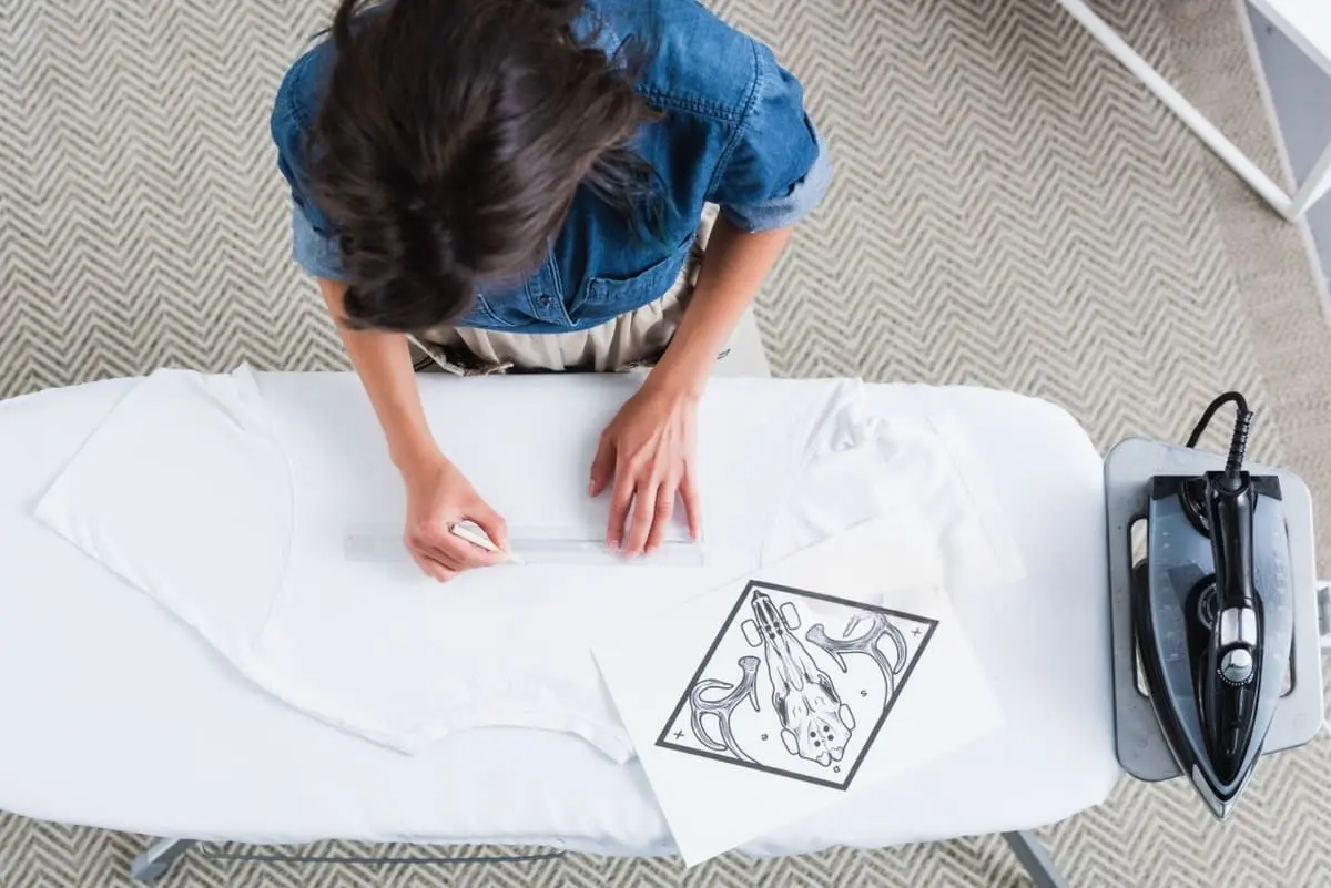 DIY print your own fabric design at home