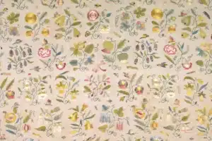 Watercolor floral fabric patterns design inspiration for modern textile printing