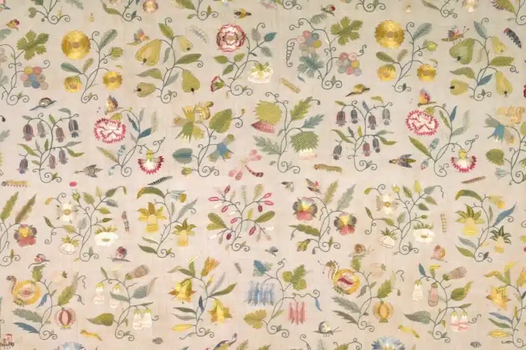 Watercolor floral fabric patterns design inspiration for modern textile printing